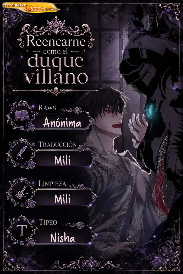 Reencarné Como El Duque Villano Capítulo 14 - página 1