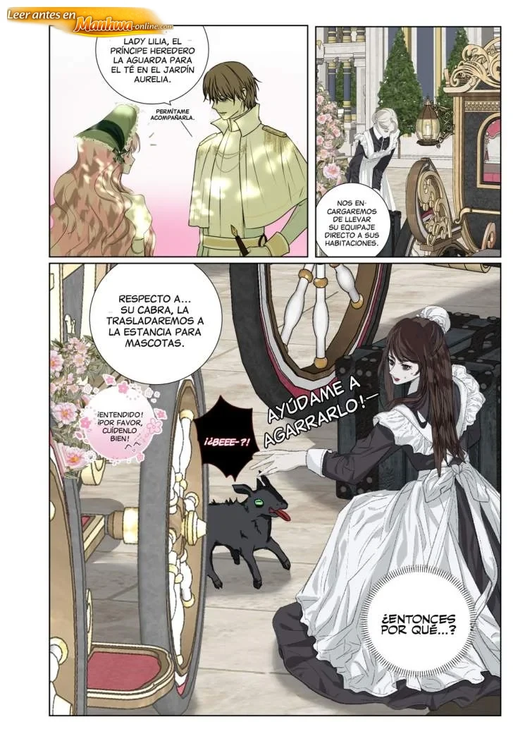Reencarné Como El Duque Villano Capítulo 14 - página 9