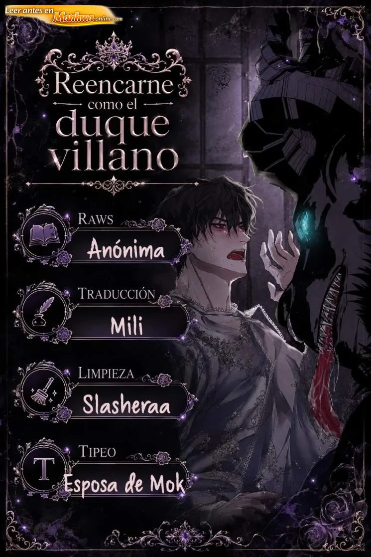 Reencarné Como El Duque Villano Capítulo 15 - página 1