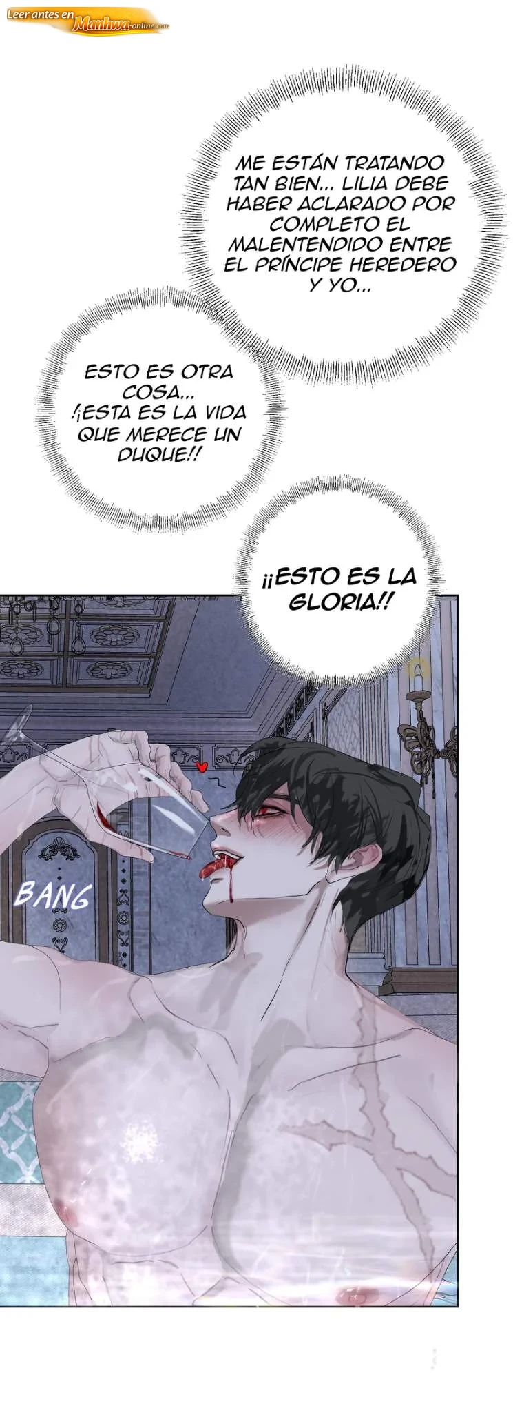 Reencarné Como El Duque Villano Capítulo 15 - página 15