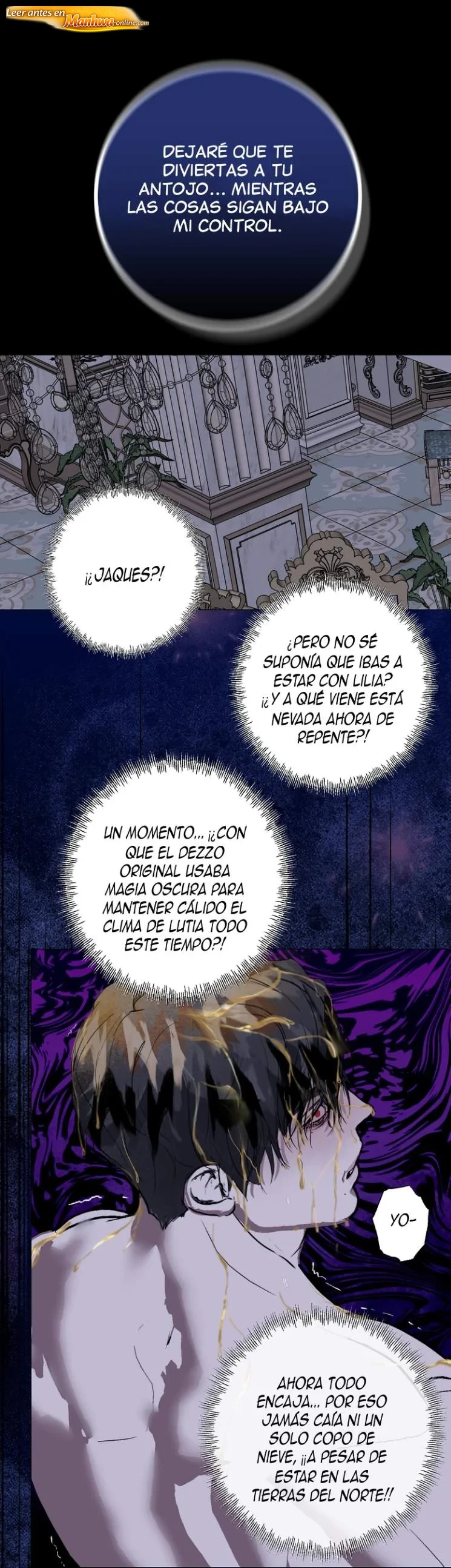 Reencarné Como El Duque Villano Capítulo 15 - página 22