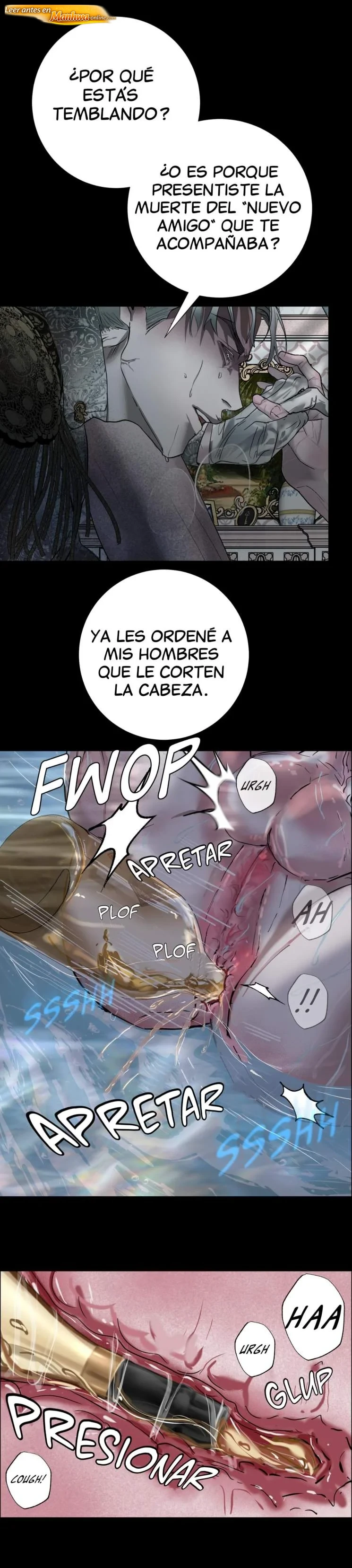 Reencarné Como El Duque Villano Capítulo 15 - página 34