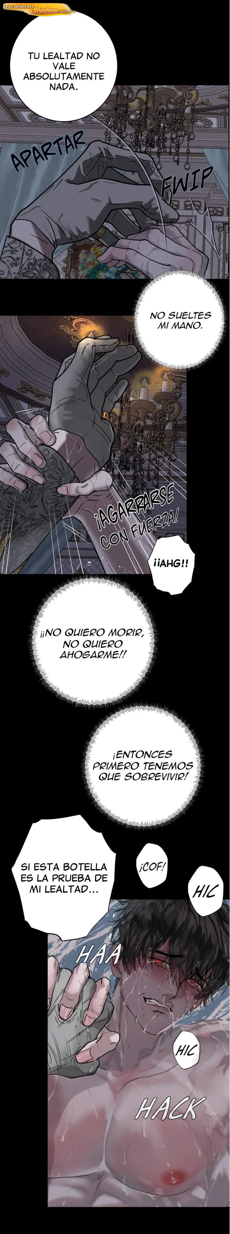Reencarné Como El Duque Villano Capítulo 15 - página 37