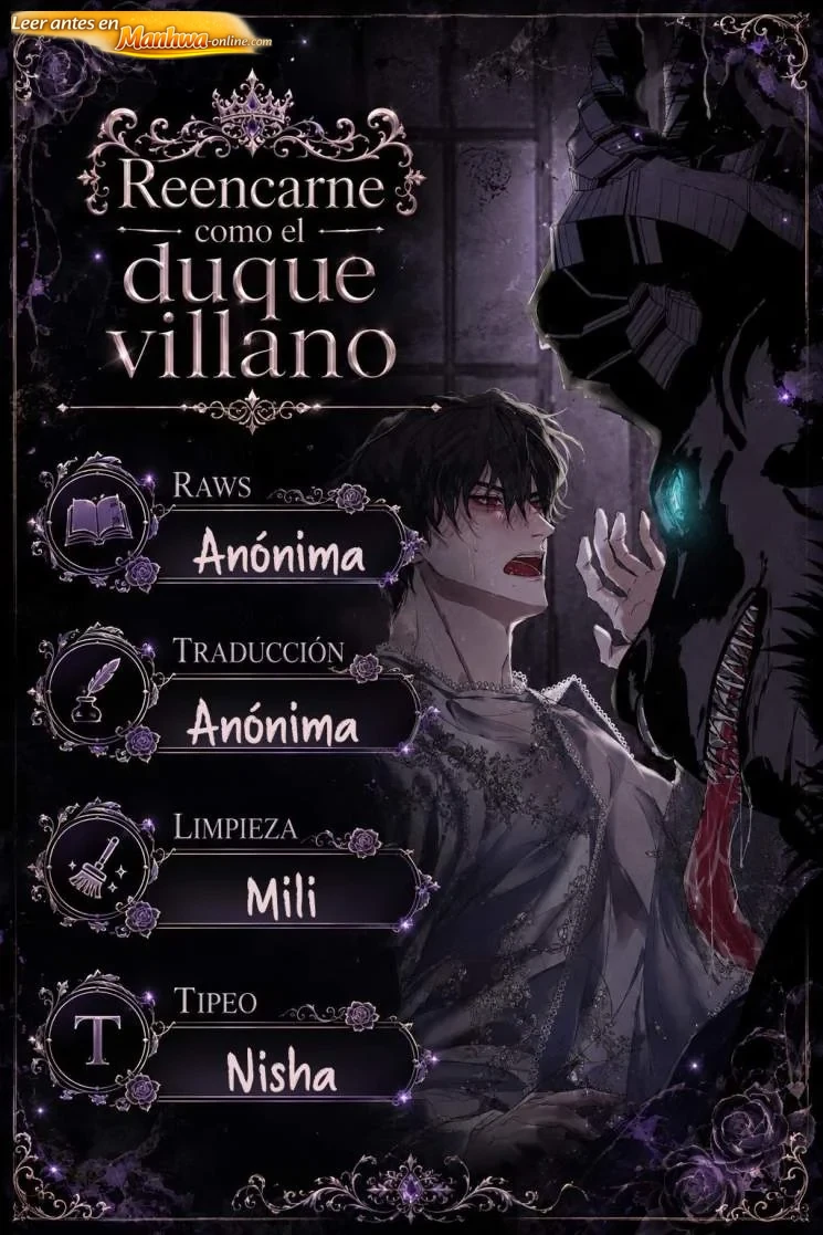 Reencarné Como El Duque Villano Capítulo 16 - página 1