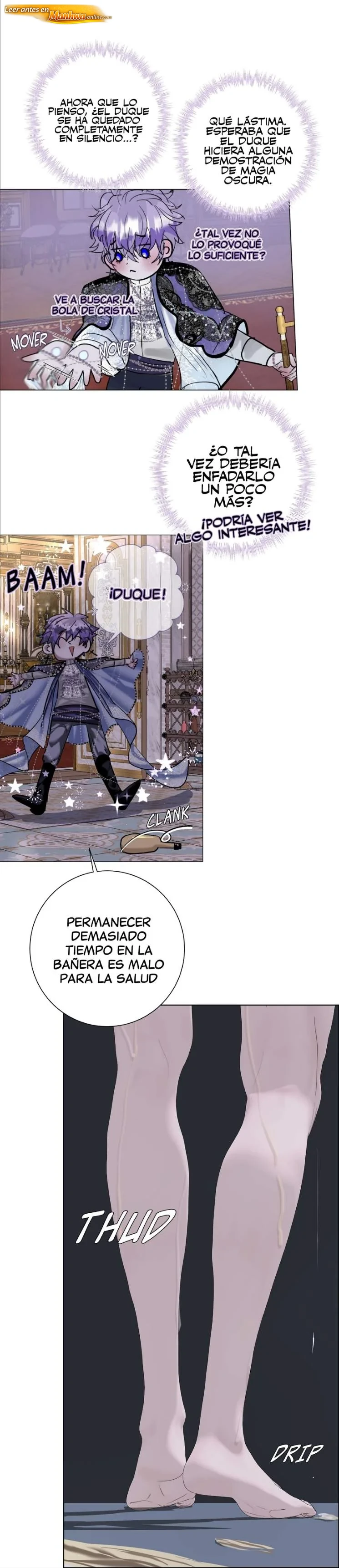 Reencarné Como El Duque Villano Capítulo 16 - página 17