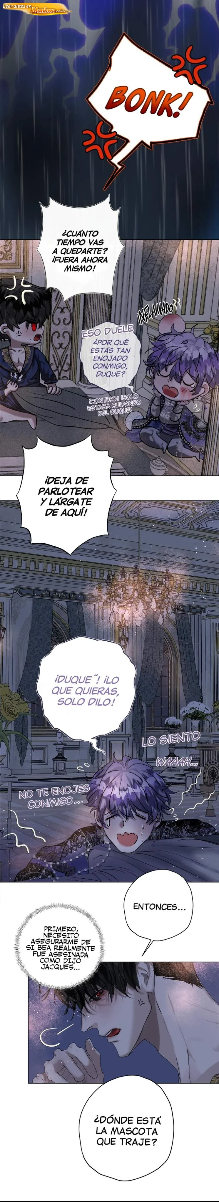 Reencarné Como El Duque Villano Capítulo 16 - página 25