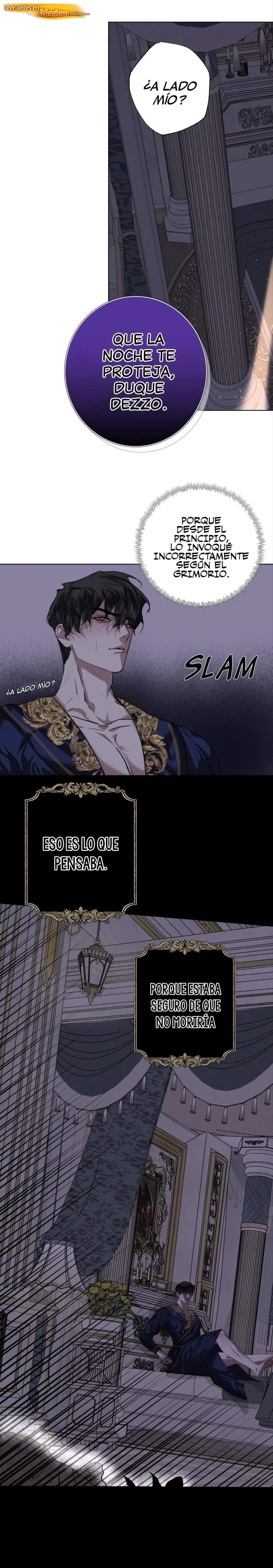 Reencarné Como El Duque Villano Capítulo 16 - página 27