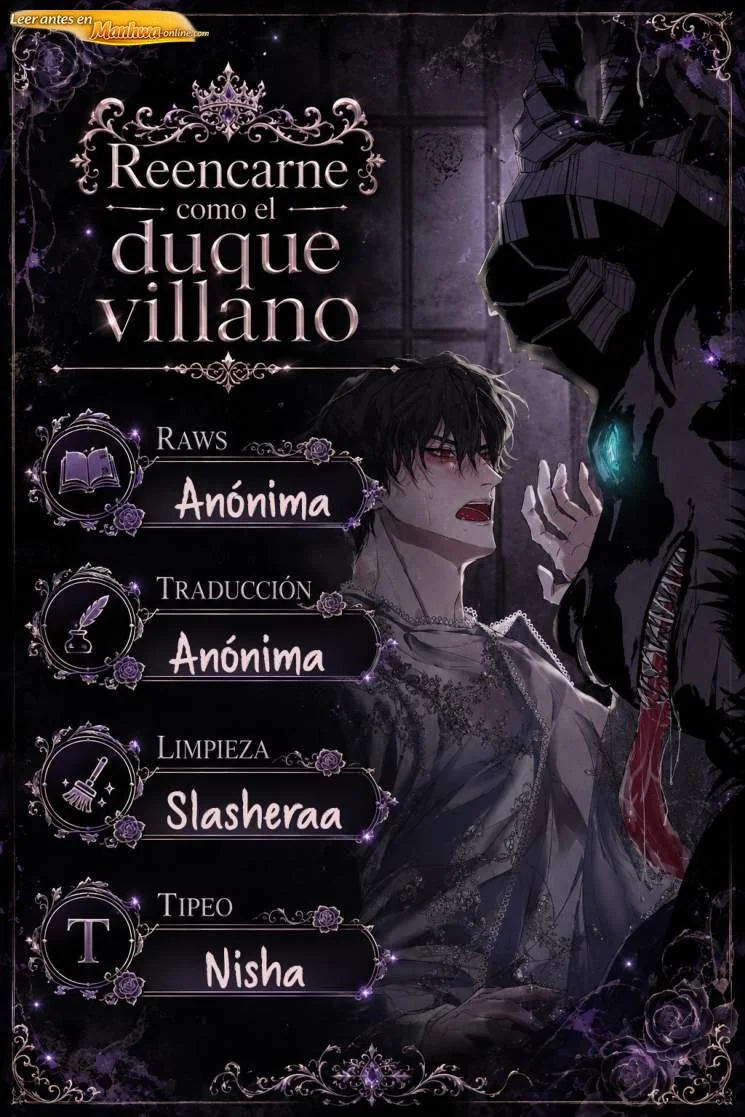 Reencarné Como El Duque Villano Capítulo 17 - página 1