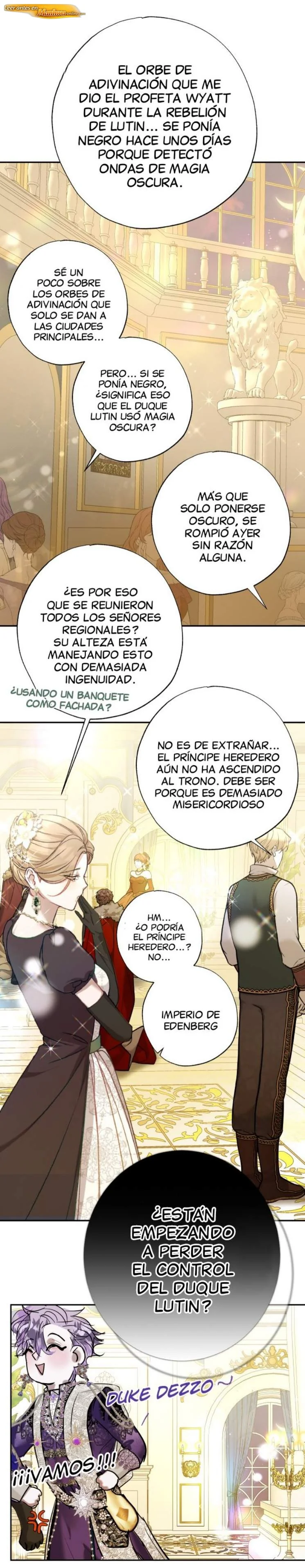 Reencarné Como El Duque Villano Capítulo 17 - página 6