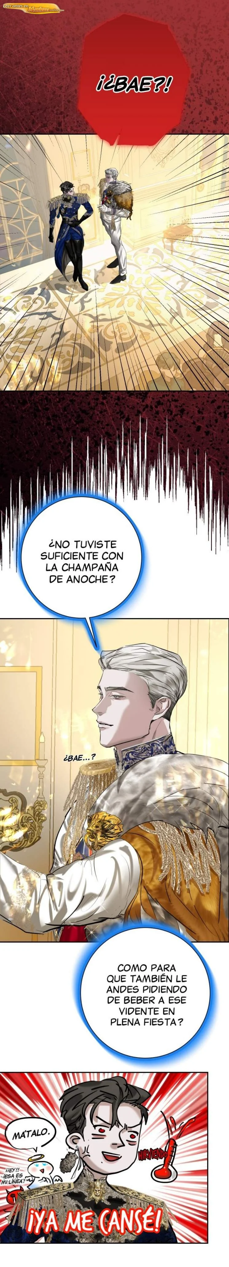 Reencarné Como El Duque Villano Capítulo 17 - página 15