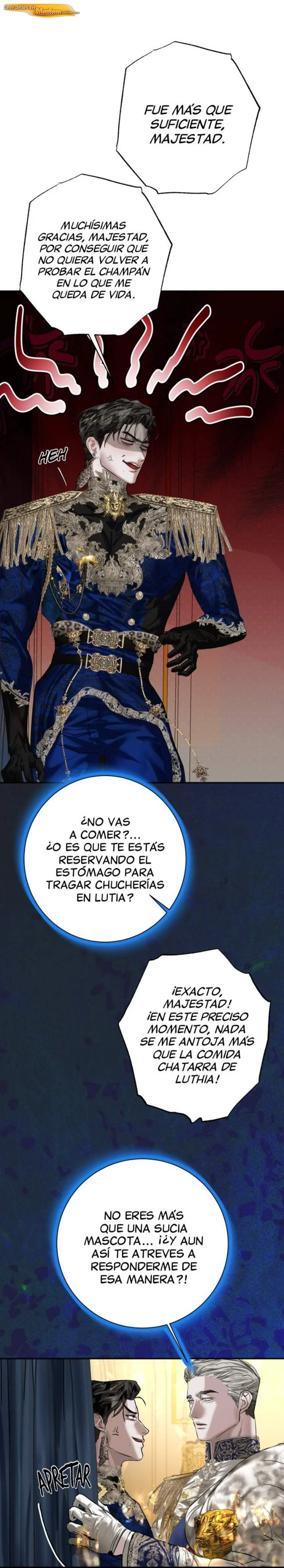 Reencarné Como El Duque Villano Capítulo 17 - página 16