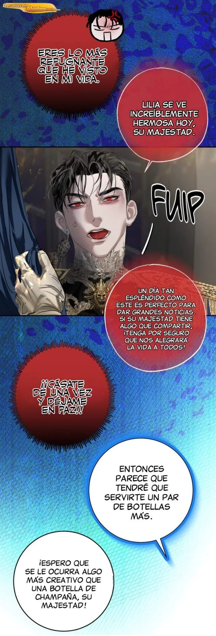 Reencarné Como El Duque Villano Capítulo 17 - página 17