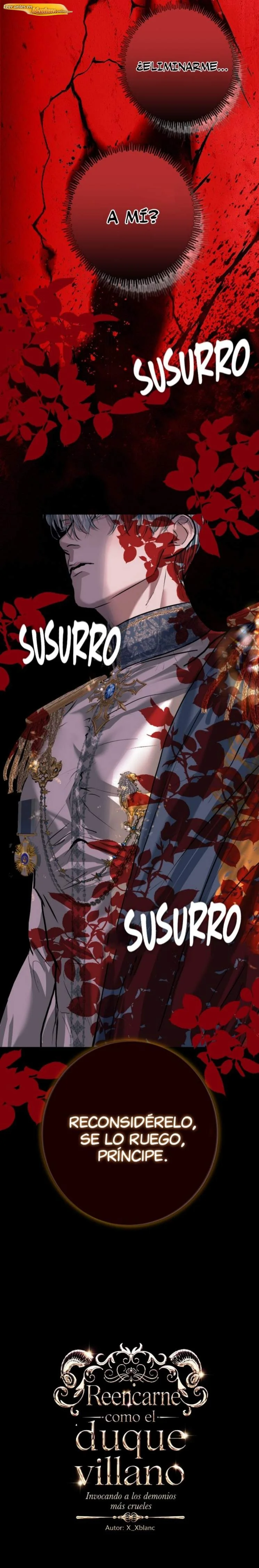 Reencarné Como El Duque Villano Capítulo 17 - página 30