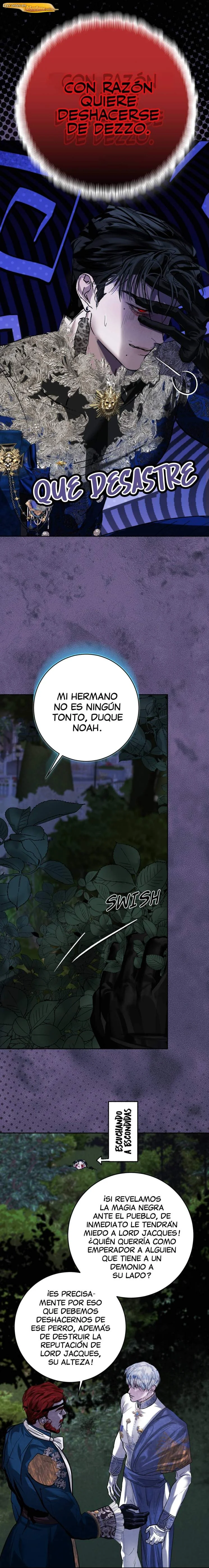 Reencarné Como El Duque Villano Capítulo 18 - página 6