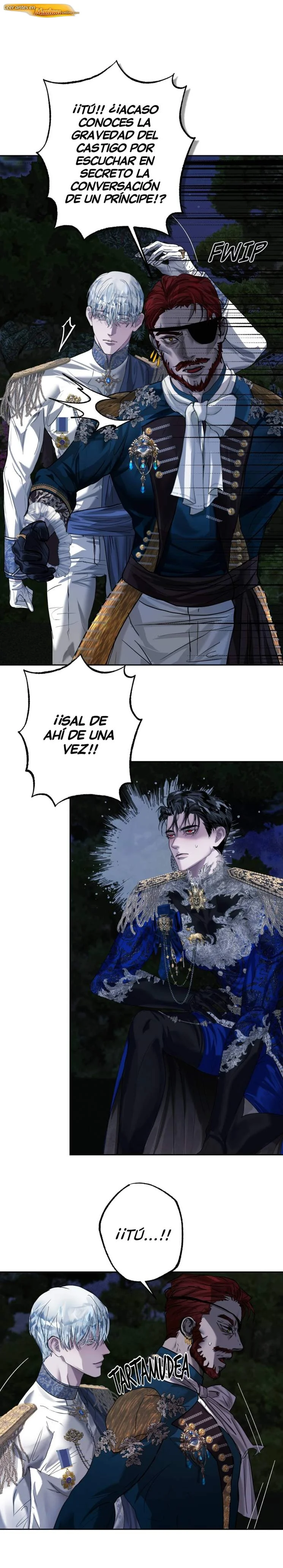 Reencarné Como El Duque Villano Capítulo 18 - página 10
