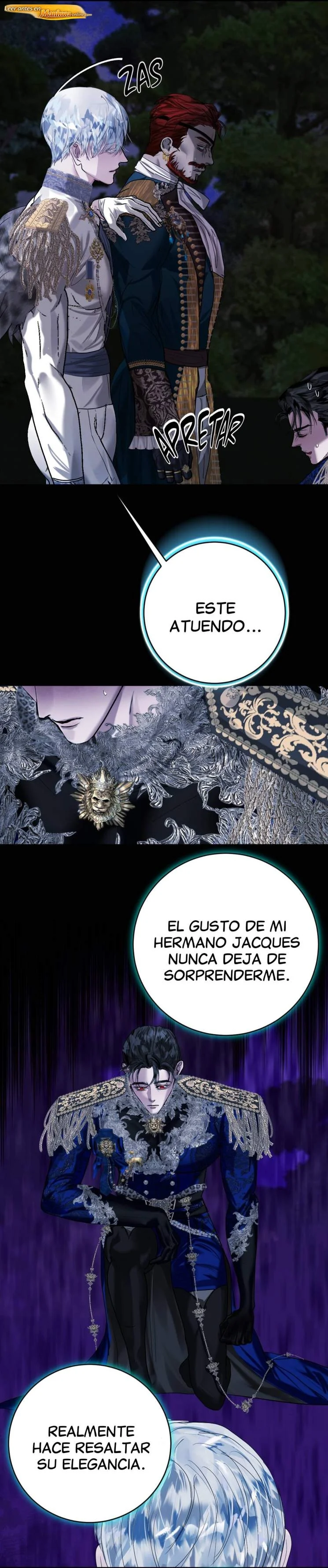 Reencarné Como El Duque Villano Capítulo 18 - página 11