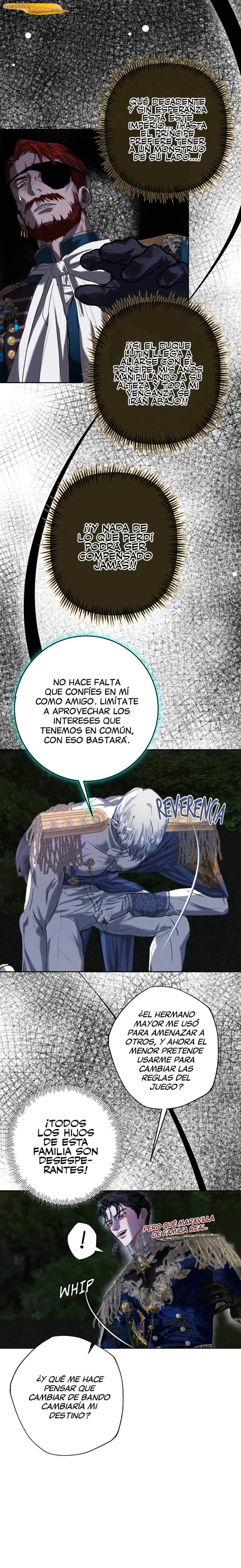 Reencarné Como El Duque Villano Capítulo 18 - página 15