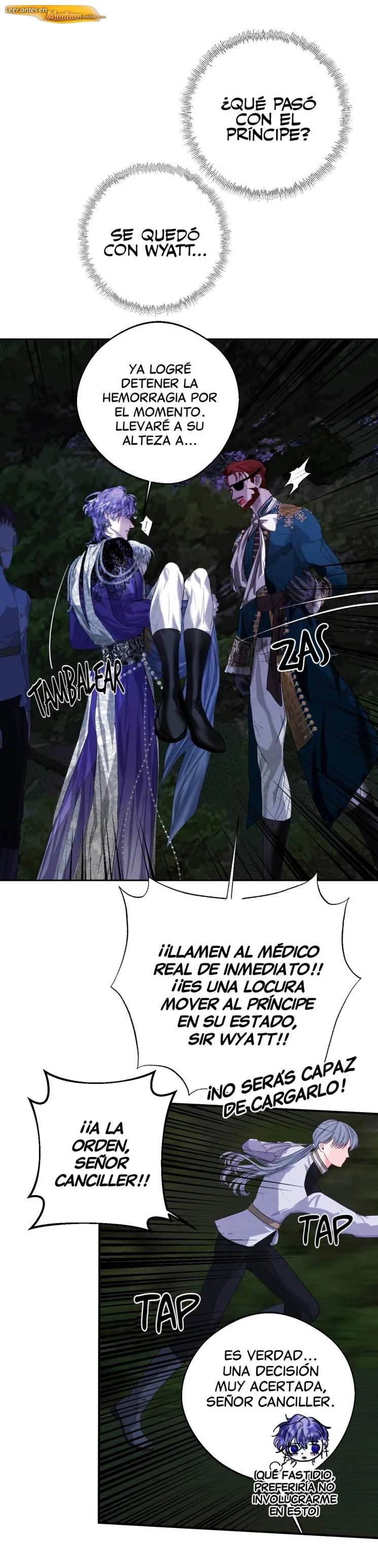 Reencarné Como El Duque Villano Capítulo 18 - página 26