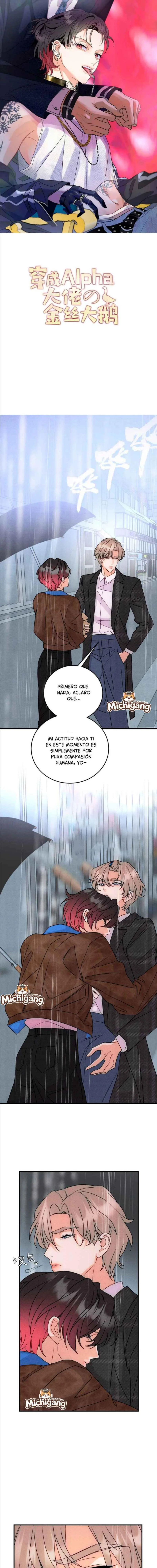 Reencarné en el gran ganso dorado del alfa dominante Capítulo 67 - página 1