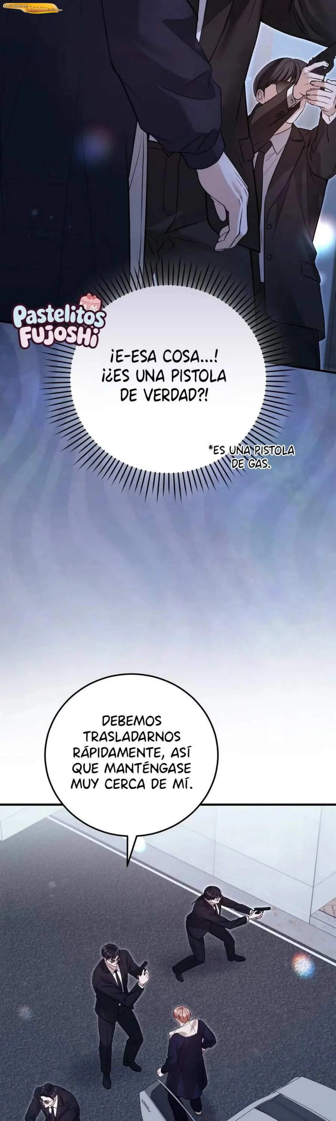 Relación Desgastada Capítulo 38 - página 36