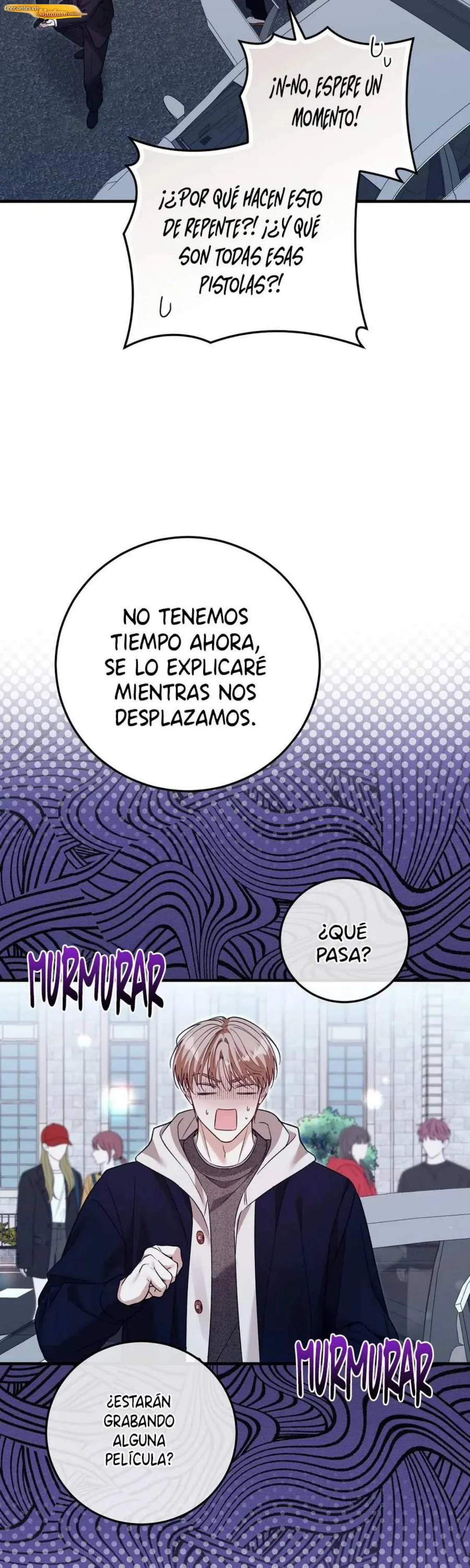Relación Desgastada Capítulo 38 - página 37