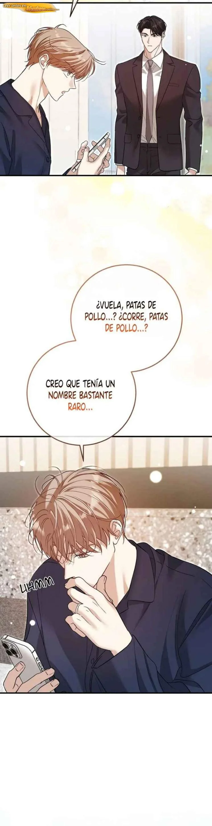 Relación Desgastada Capítulo 36 - página 32