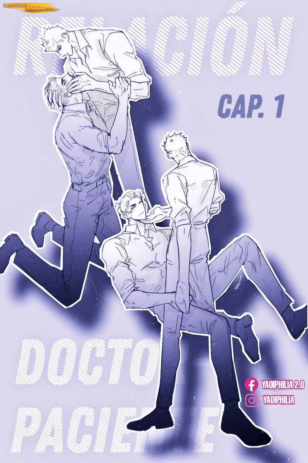 Relación Doctor-Paciente Capítulo 01 - página 1