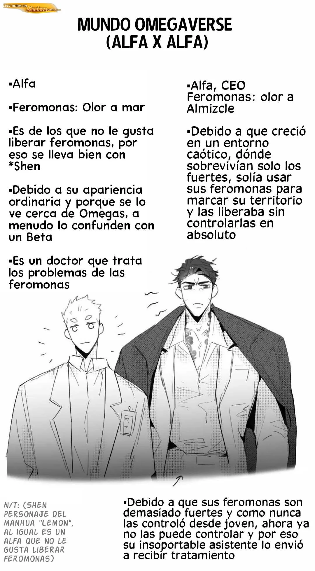 Relación Doctor-Paciente Capítulo 01 - página 2