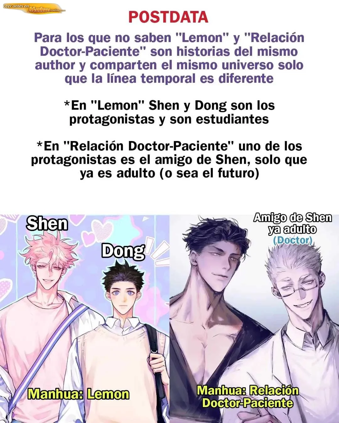 Relación Doctor-Paciente Capítulo 01 - página 10