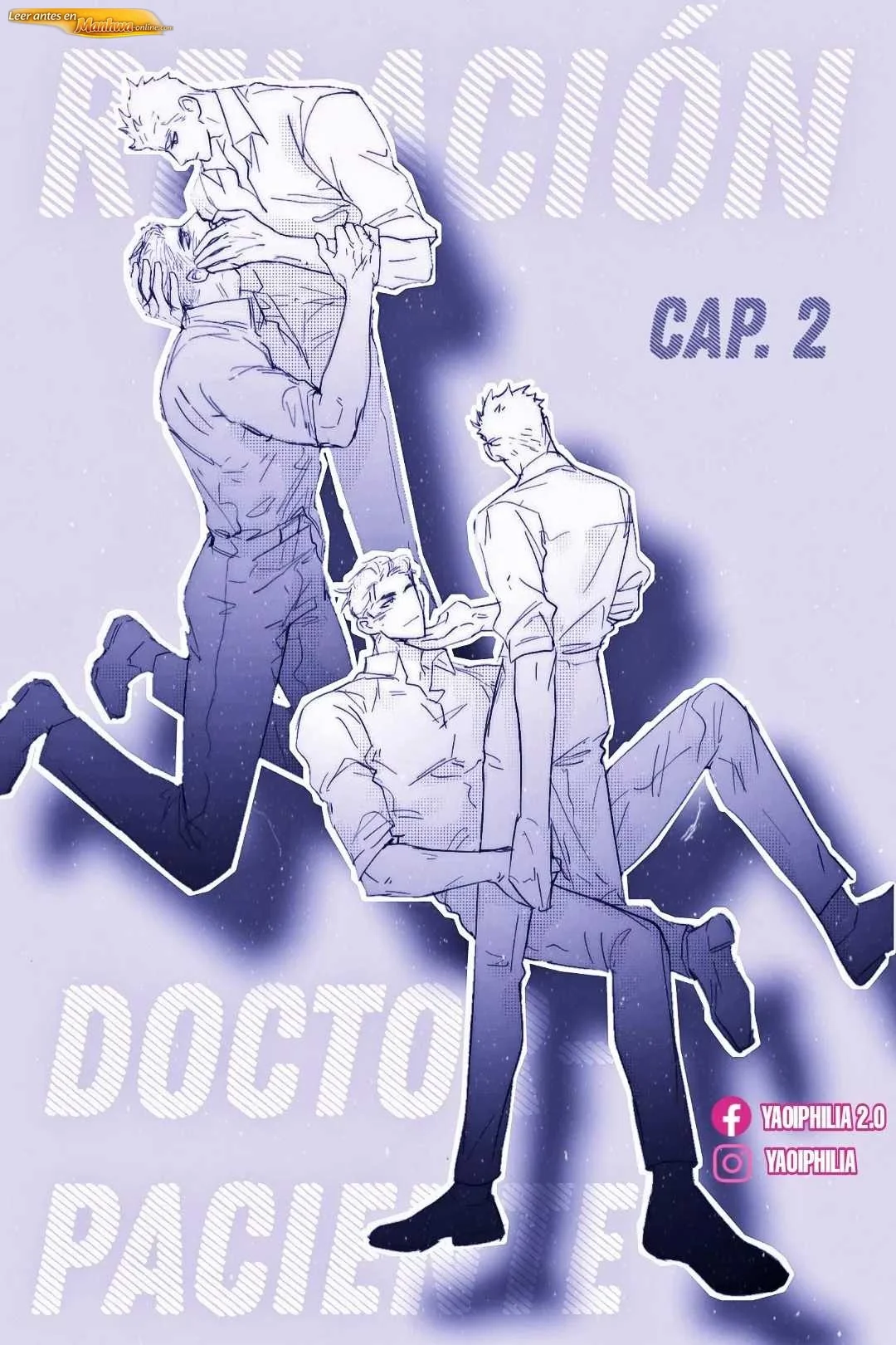 Relación Doctor-Paciente Capítulo 02 - página 1