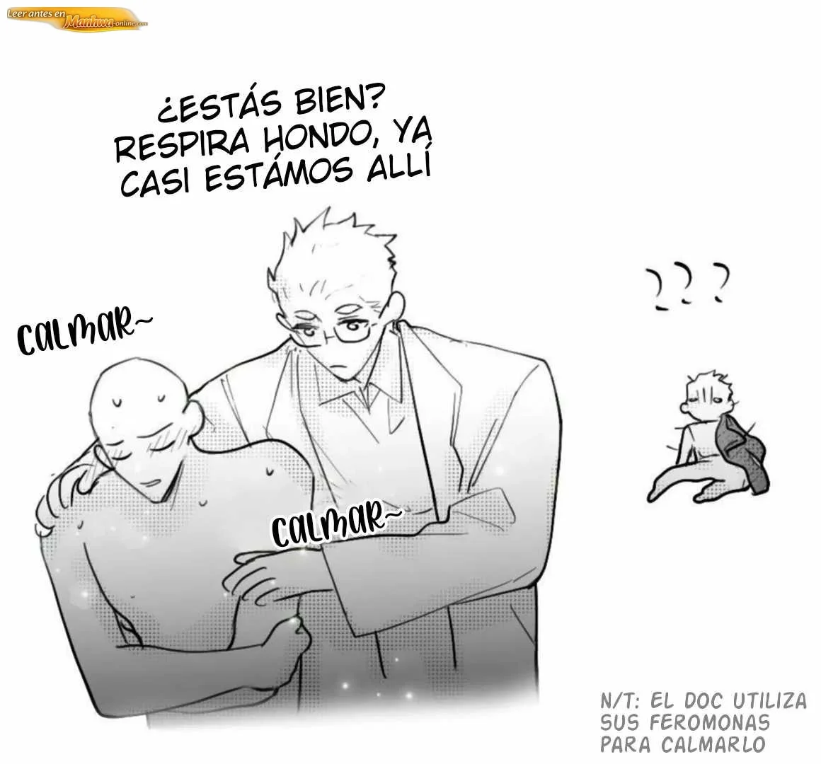 Relación Doctor-Paciente Capítulo 02 - página 6