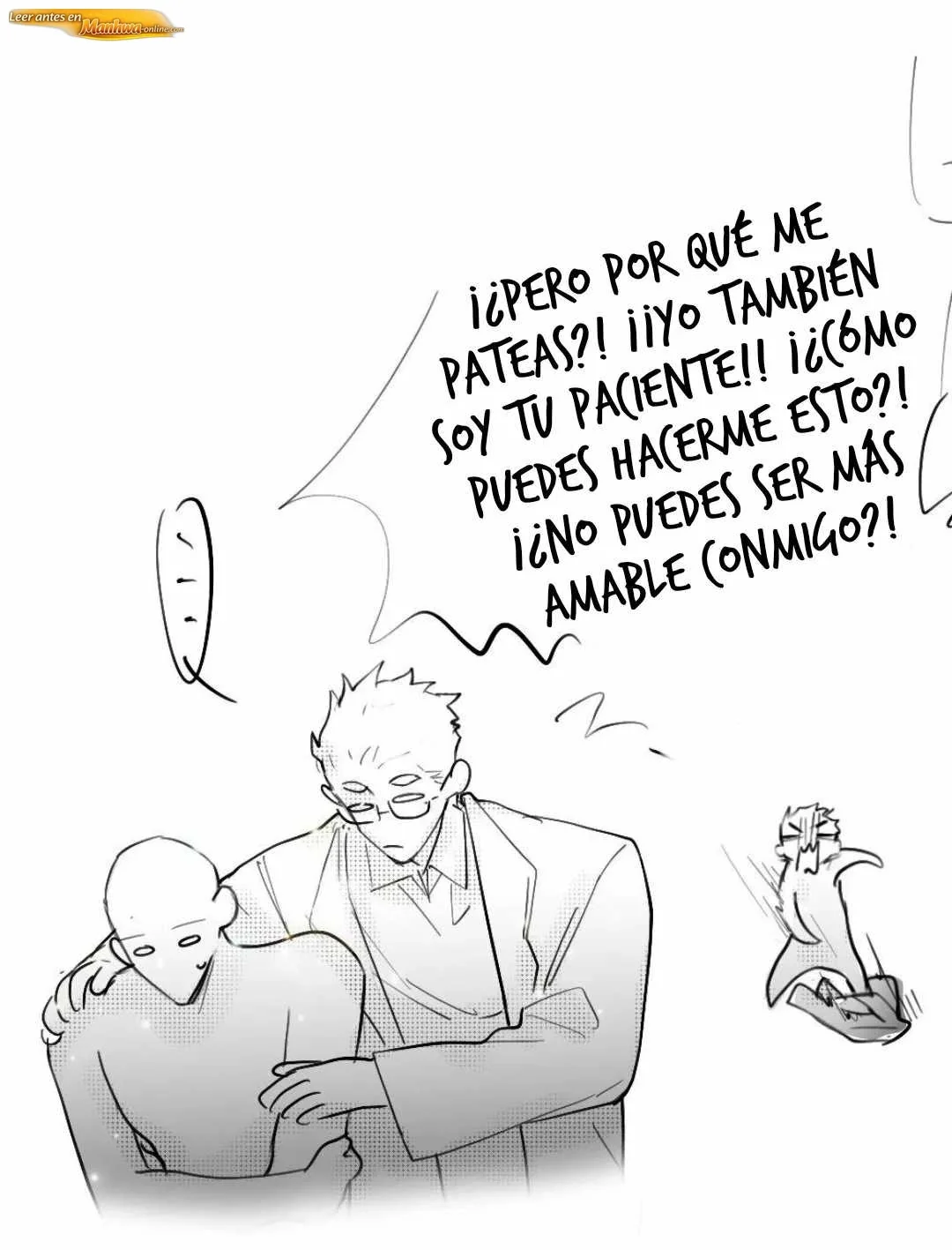 Relación Doctor-Paciente Capítulo 02 - página 8