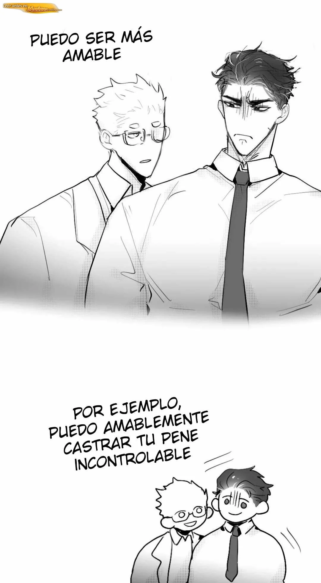 Relación Doctor-Paciente Capítulo 02 - página 10