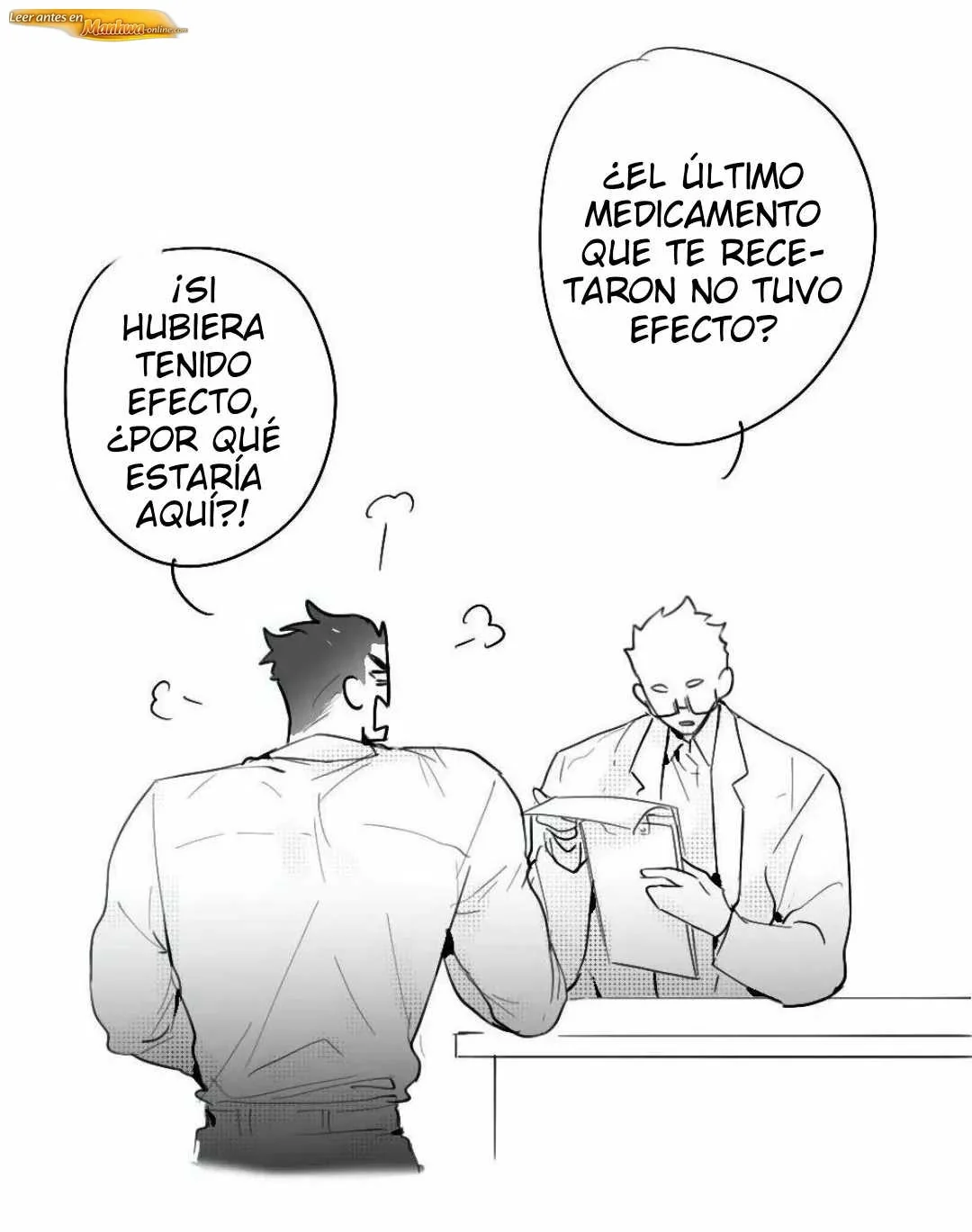 Relación Doctor-Paciente Capítulo 03 - página 2