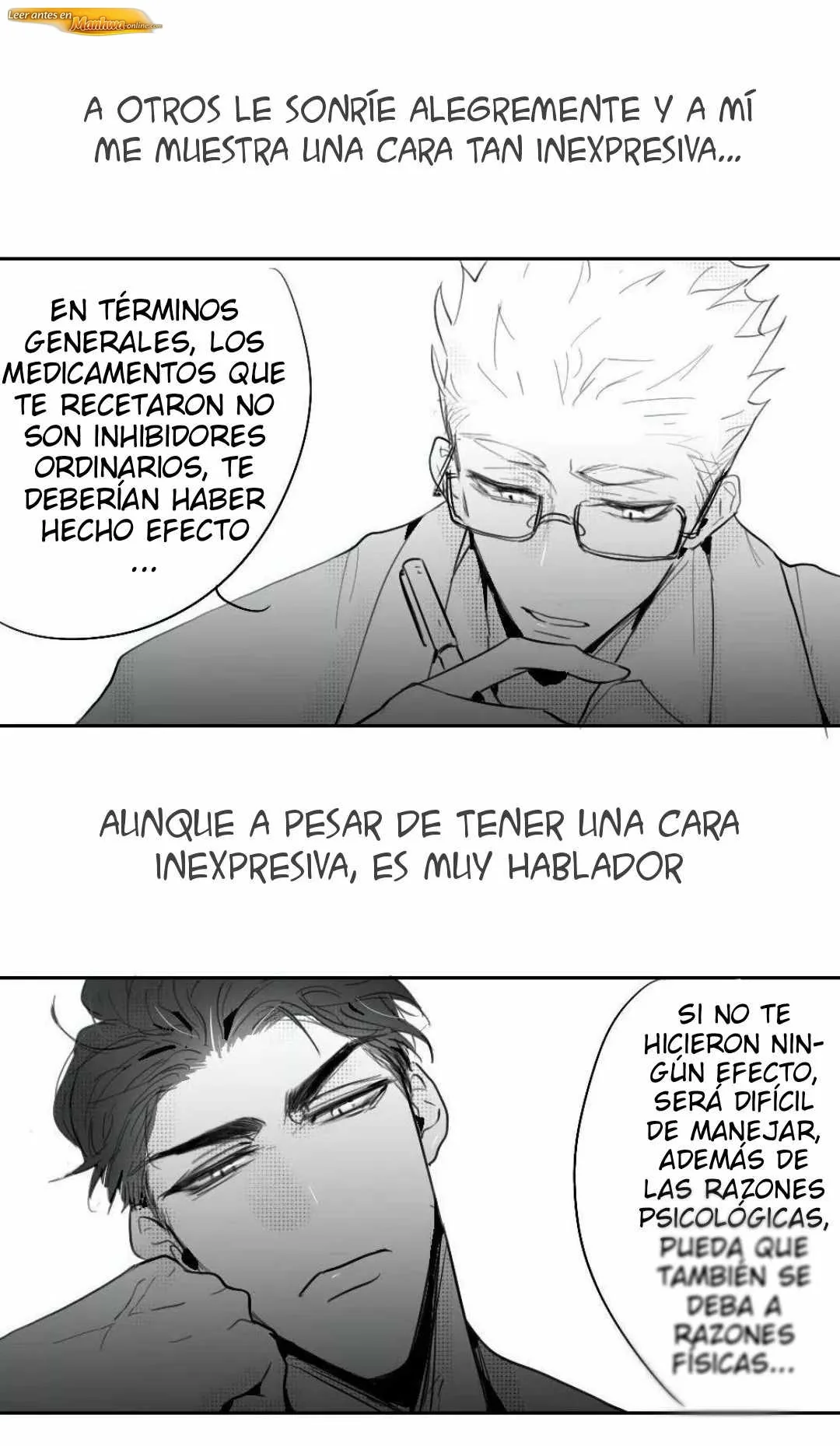 Relación Doctor-Paciente Capítulo 03 - página 5