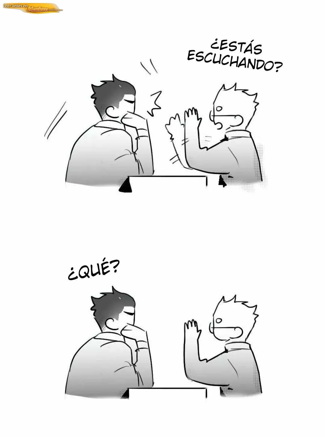 Relación Doctor-Paciente Capítulo 03 - página 10