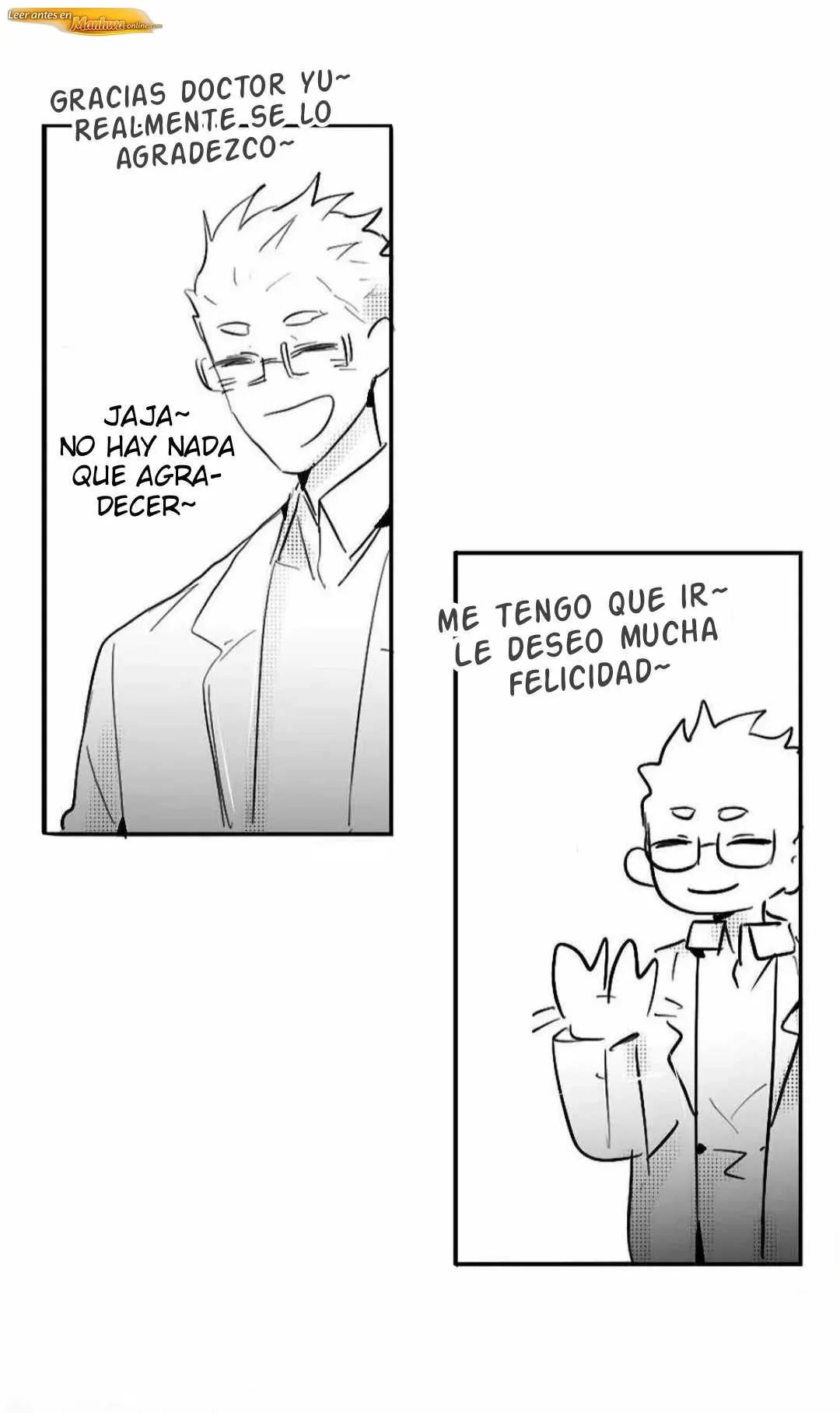 Relación Doctor-Paciente Capítulo 04 - página 3