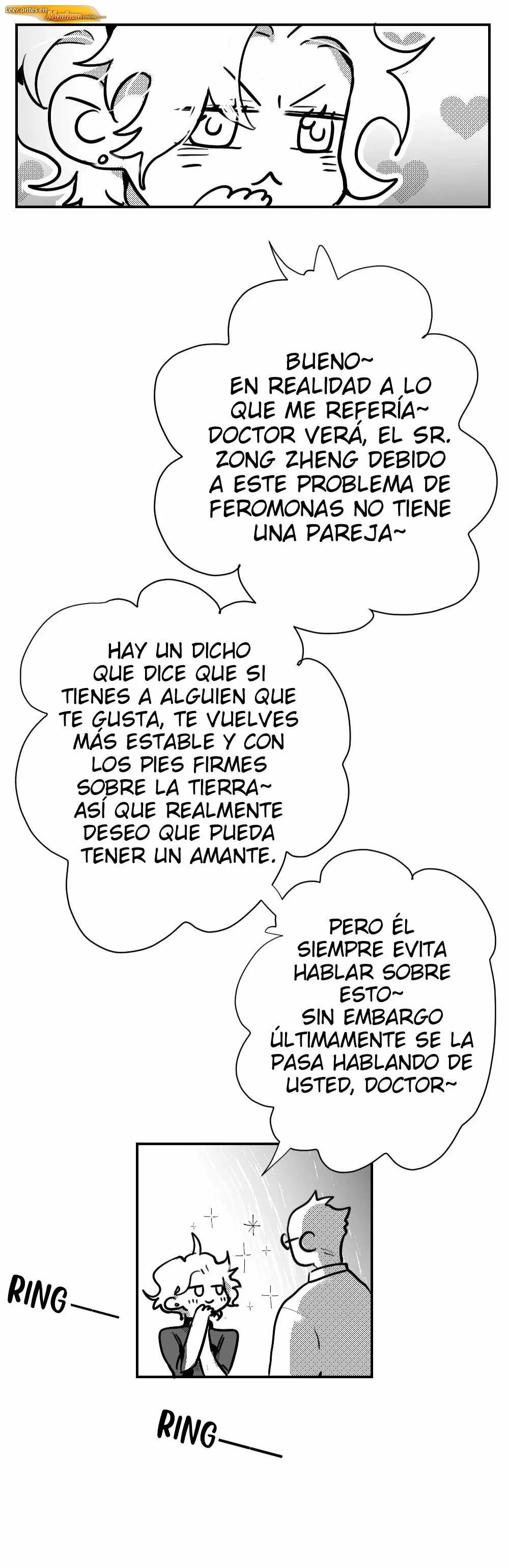 Relación Doctor-Paciente Capítulo 05 - página 10