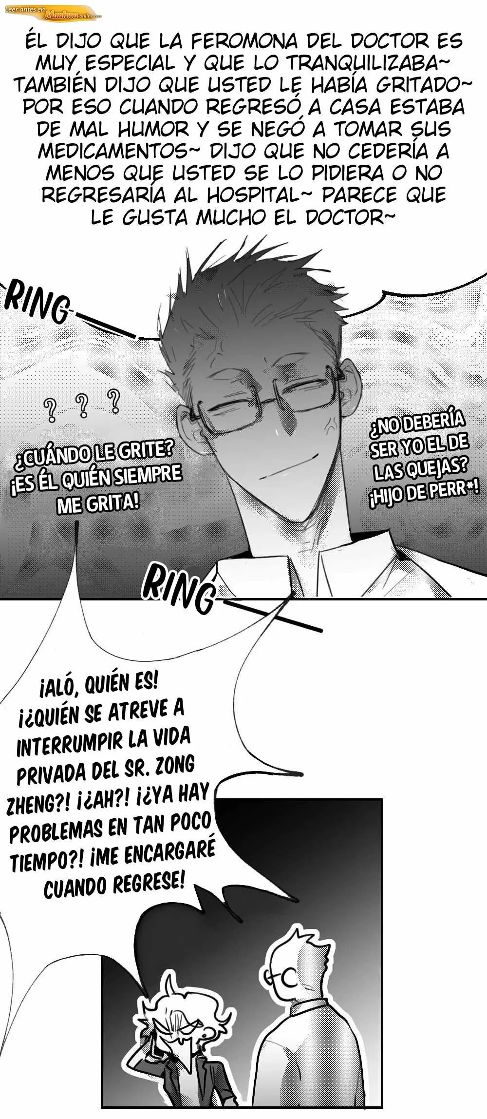 Relación Doctor-Paciente Capítulo 05 - página 11