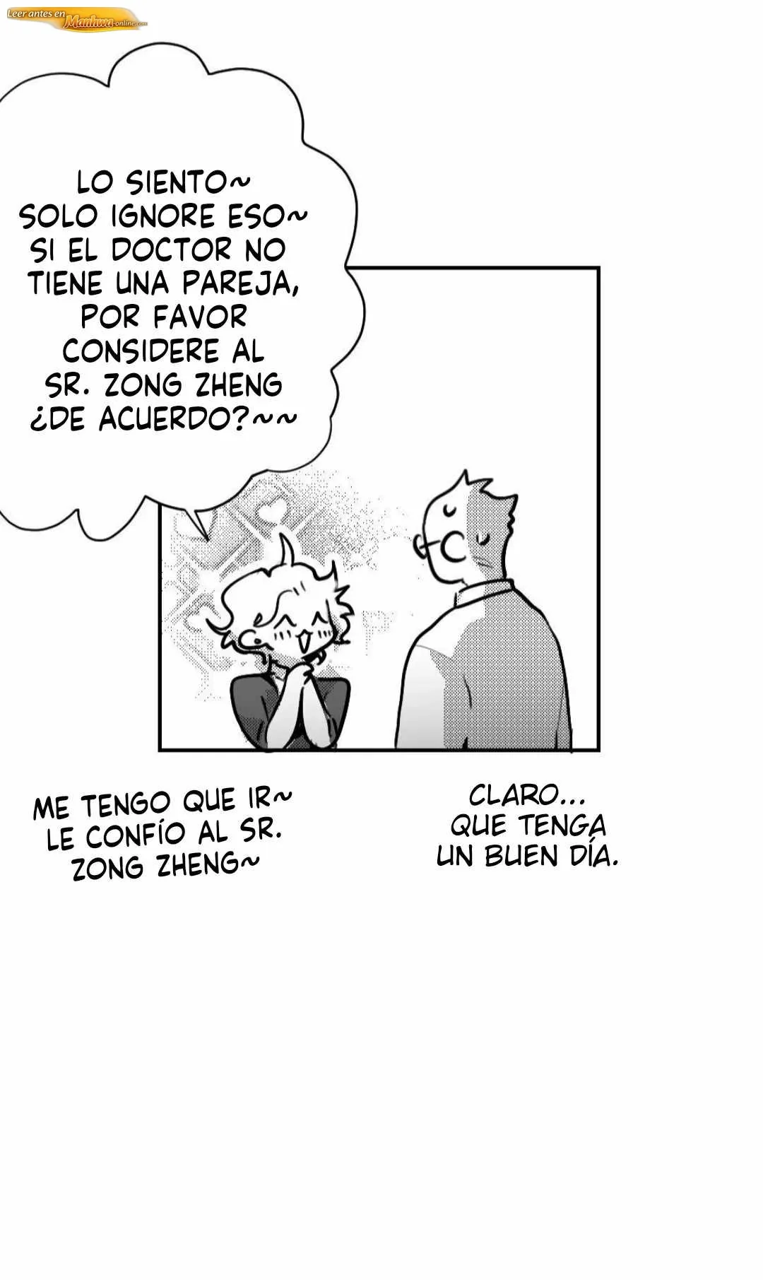 Relación Doctor-Paciente Capítulo 05 - página 12