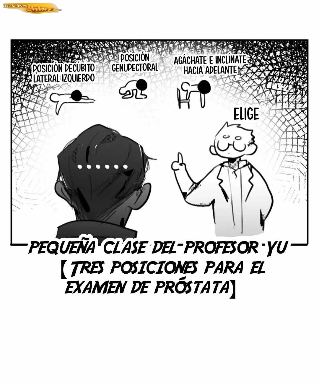 Relación Doctor-Paciente Capítulo 06 - página 3