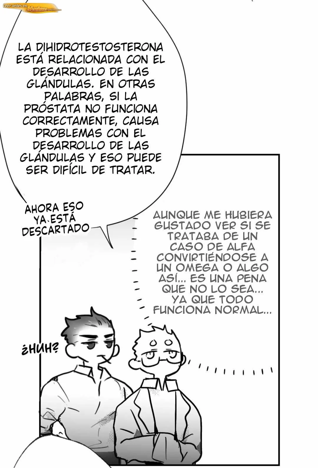 Relación Doctor-Paciente Capítulo 07 - página 17