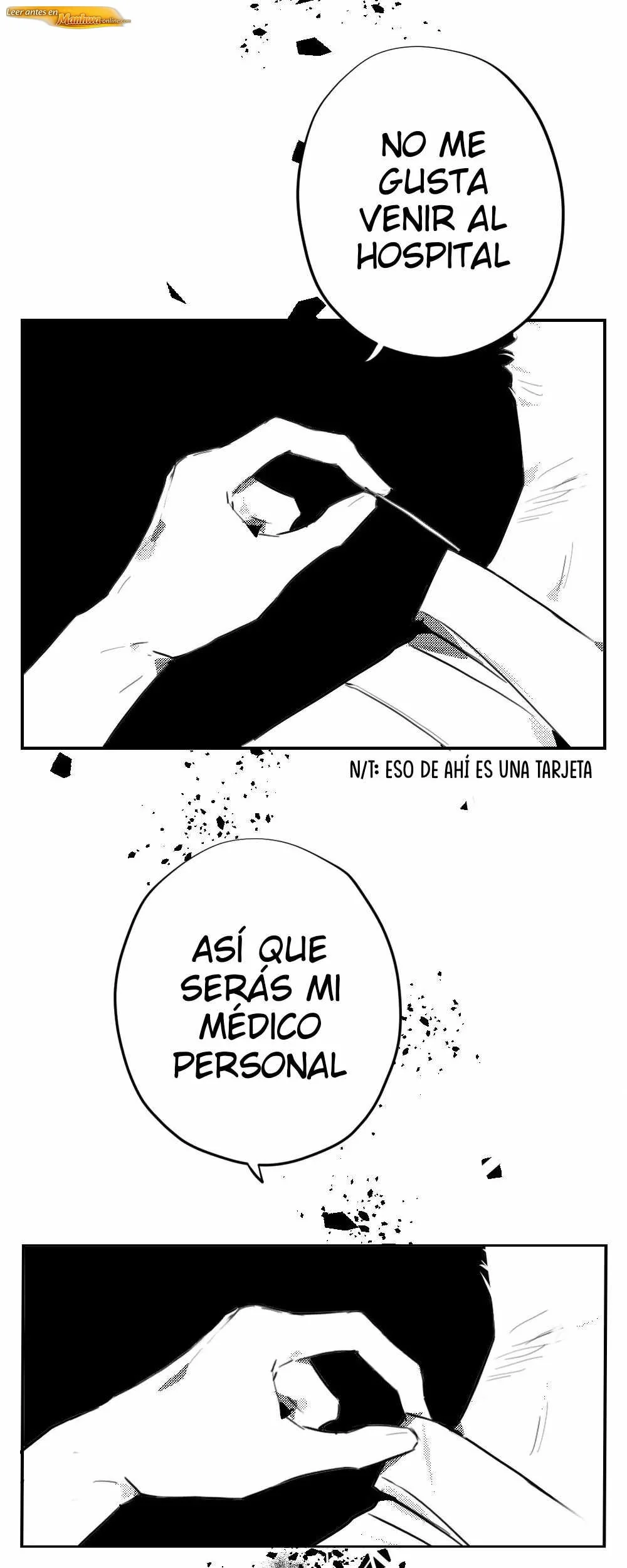 Relación Doctor-Paciente Capítulo 08 - página 16