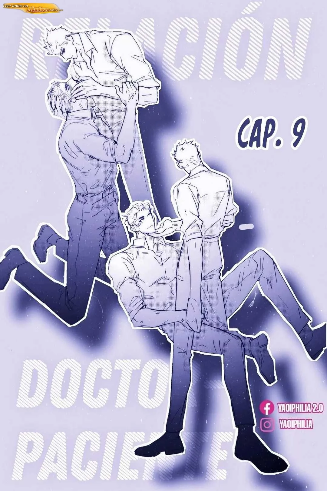 Relación Doctor-Paciente Capítulo 09 - página 1