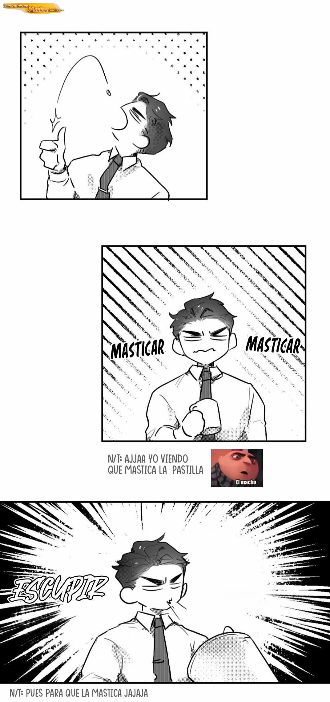 Relación Doctor-Paciente Capítulo 11 - página 10