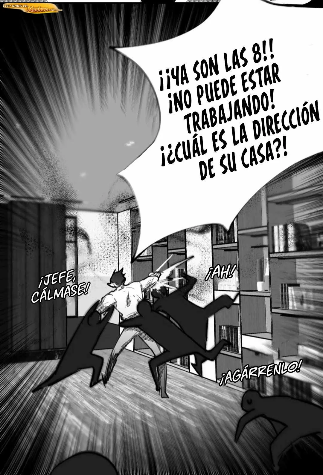 Relación Doctor-Paciente Capítulo 11 - página 14