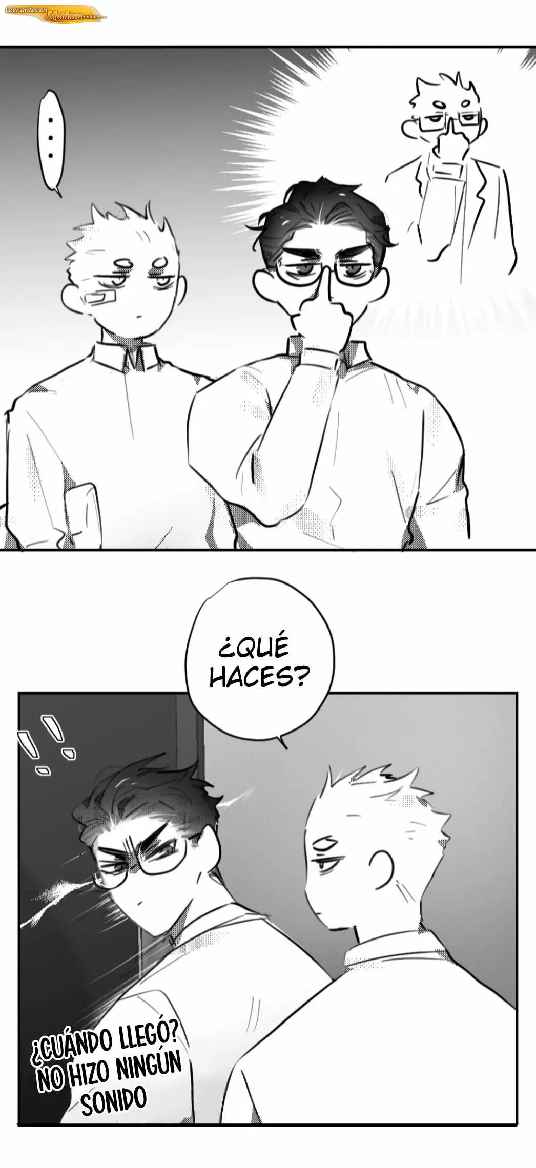 Relación Doctor-Paciente Capítulo 12 - página 4