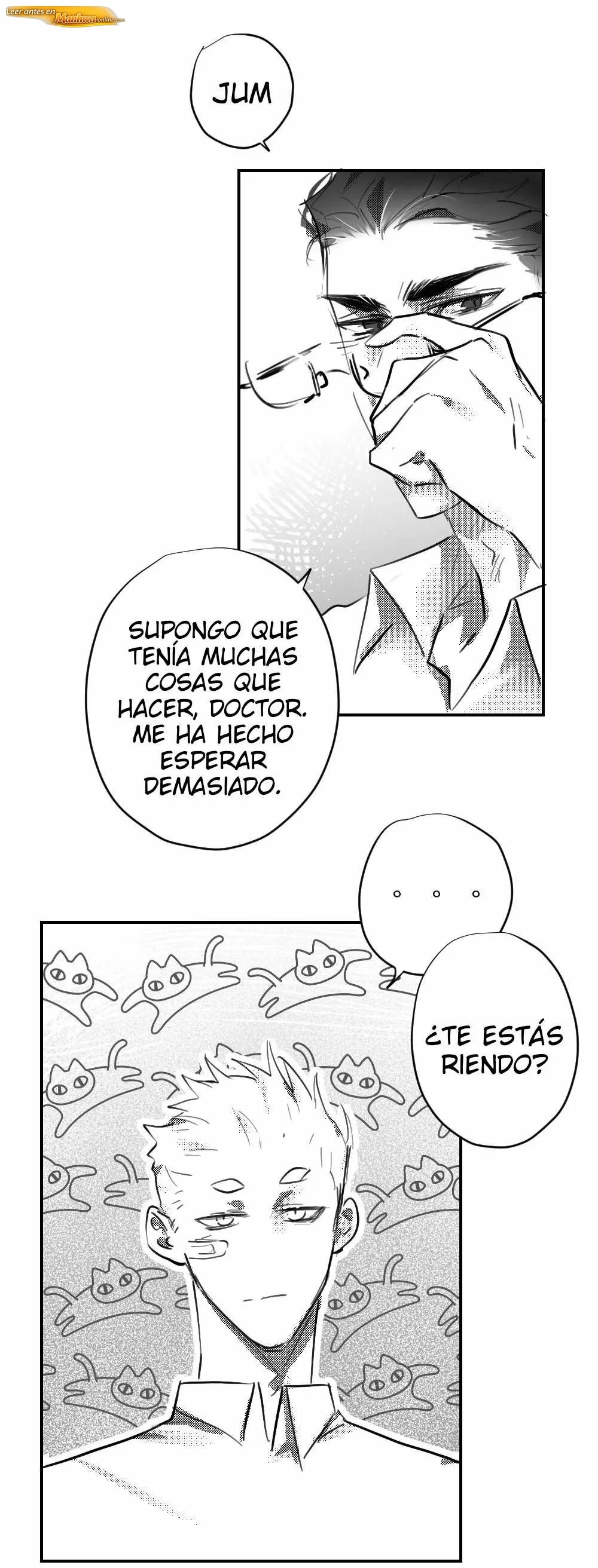Relación Doctor-Paciente Capítulo 12 - página 5