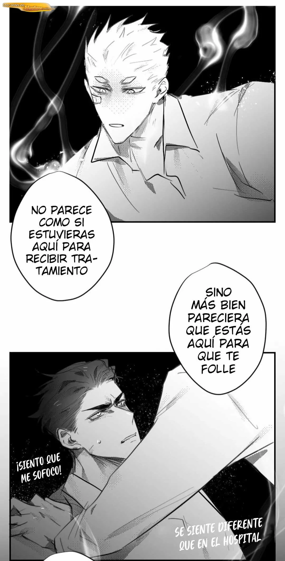 Relación Doctor-Paciente Capítulo 12 - página 17