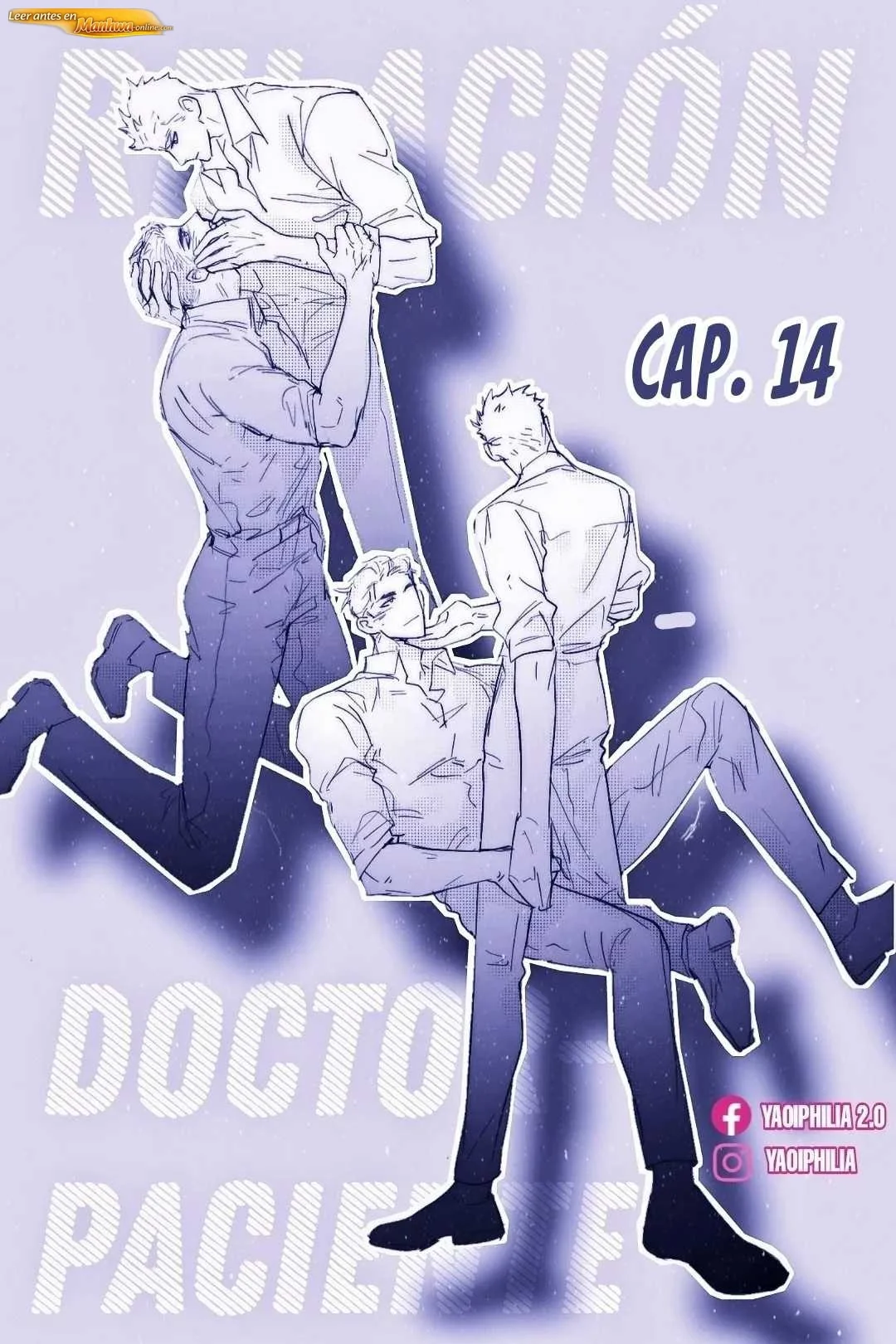 Relación Doctor-Paciente Capítulo 14 - página 1